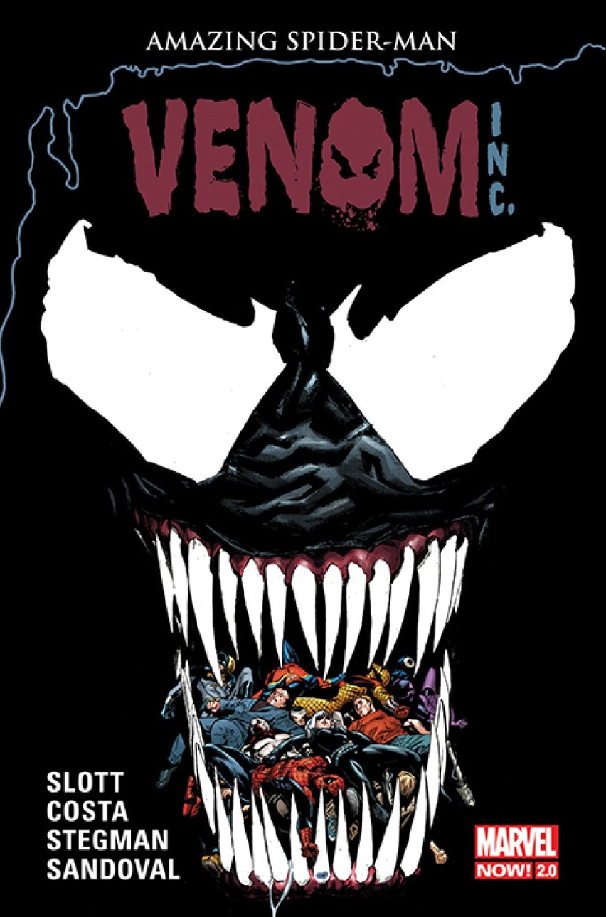 Marvel Now 2.0. Amazing Spider-Man 
– Globalna sieć: Venom...