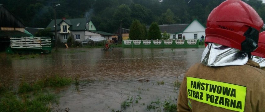 W powiecie kłodzkim mogą wystąpić podtopienia. IMGW wydał ostrzeżenie 