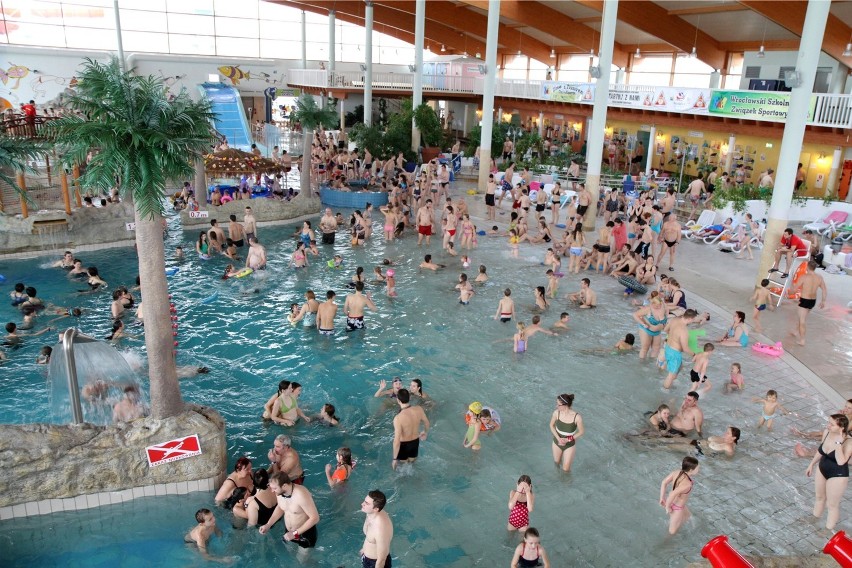 We wrocławskim aquaparku też będzie można bawić się za pół...