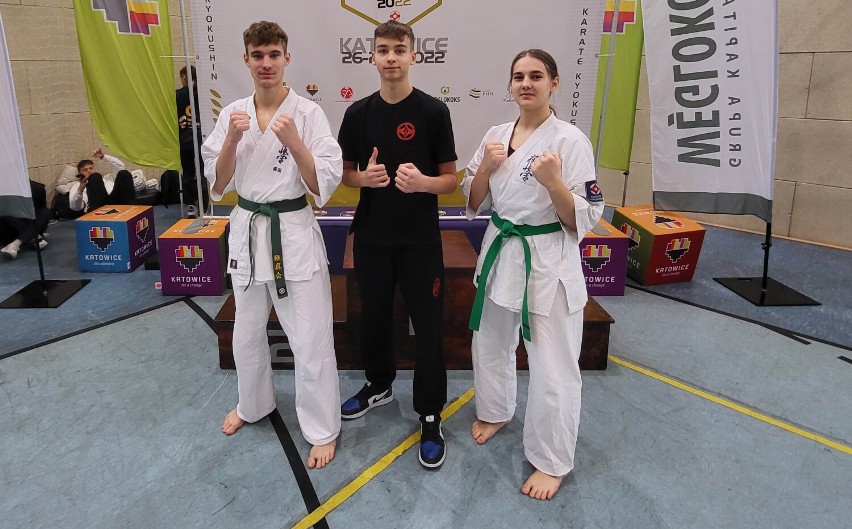 Turniej Grand Prix Beskidów w Karate Kyokushin, legniczanie wrócili z medalami