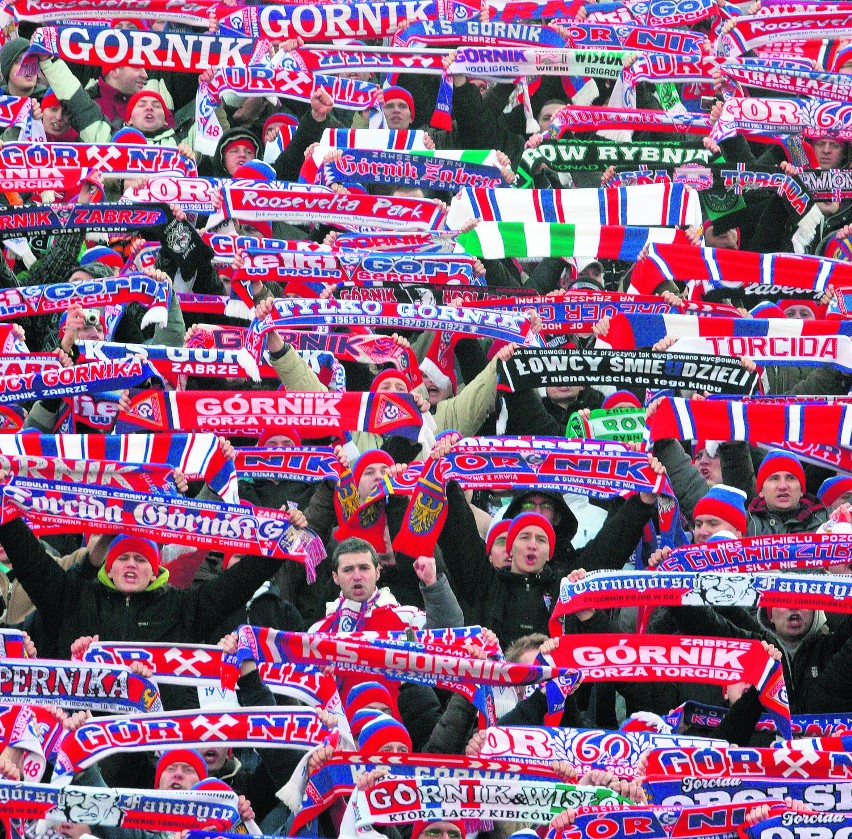 14. Górnik Zabrze

średnio 3058 osób na mecz