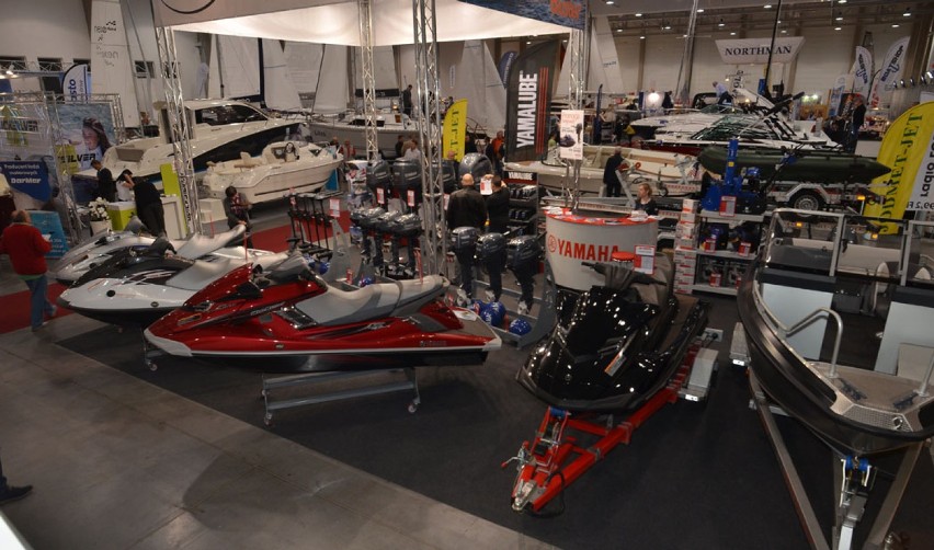 Boatshow 2015 w Łodzi