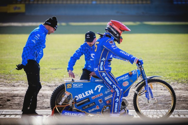 Bartosz Zmarzlik, kapitan Stali Gorzów.