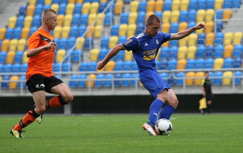 MPJS: Udany start młodych arkowców. Arka Gdynia - Zagłębie Lubin 1:0. Zobacz zdjęcia