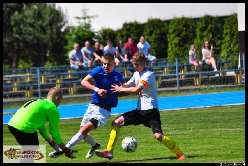 Stal Pleszew - junior mł. Lech II Poznań 0:1