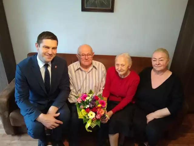 Piękny jubileusz 90 lat Pana Feliksa Borowskiego z Jerki