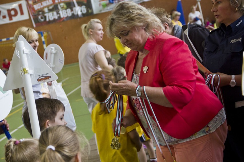 230 dzieciaczków wzięło udział w Spartakiadzie Sportowej Przedszkoli Miejskich w Gorzowie [zdjęcia]