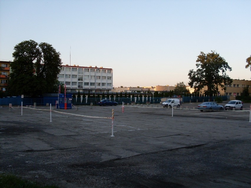 Płatny parking na Szpitalnej