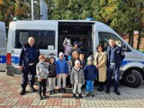 Akcja „Bezpieczna droga do szkoły” z policją z Radomska w PSP 3. ZDJĘCIA