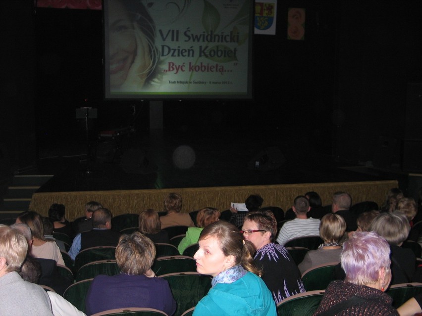 Świdnica: Tłumy na Dniu Kobiet (FOTO)