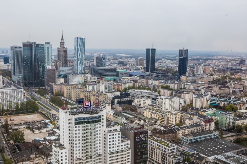 Raport WHO 2016. Warszawa znalazła się na 5. miejscu wśród...
