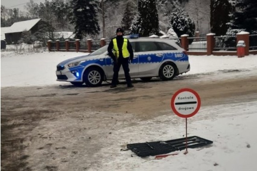 Policjanci z Głogowa