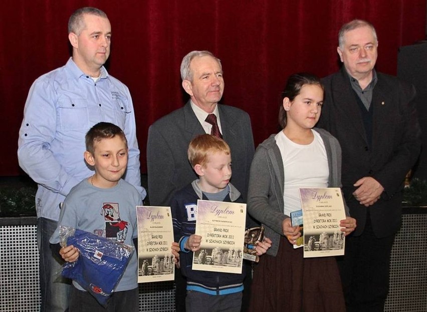 Najlepsi szachiści 2011 roku wyłonieni