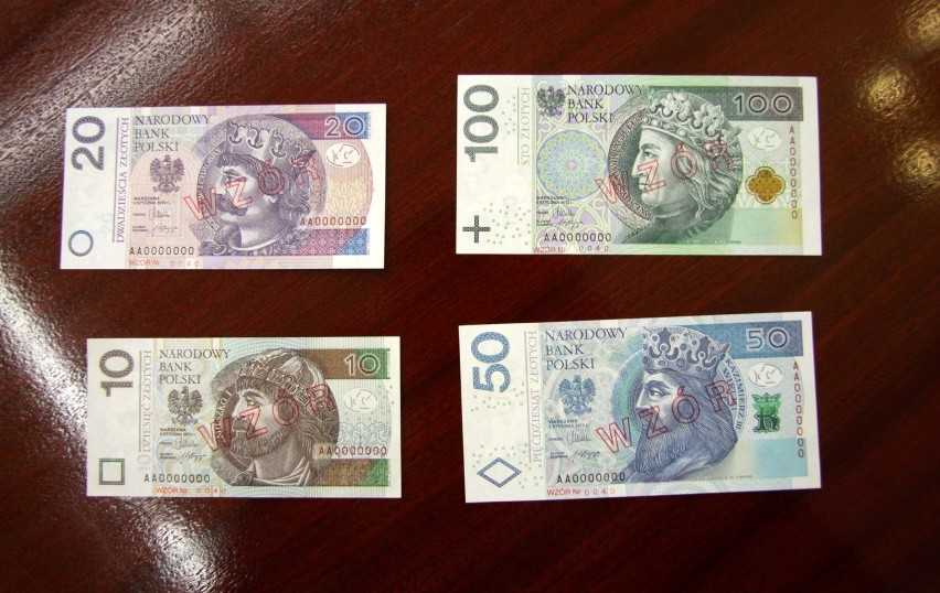 Od 7 kwietnia pojawią się nowe banknoty