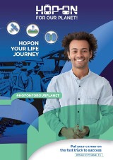 Wielkopolska: Europejskie Stowarzyszenie Przemysłu Zaopatrzenia Kolei rusza z kampanią „Hop-On for our Planet”