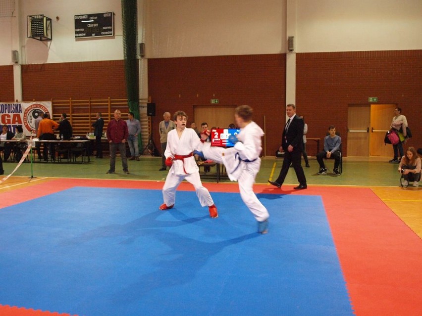 Inochi Gniezno na Wielkopolskiej Otwartej Lidze Karate