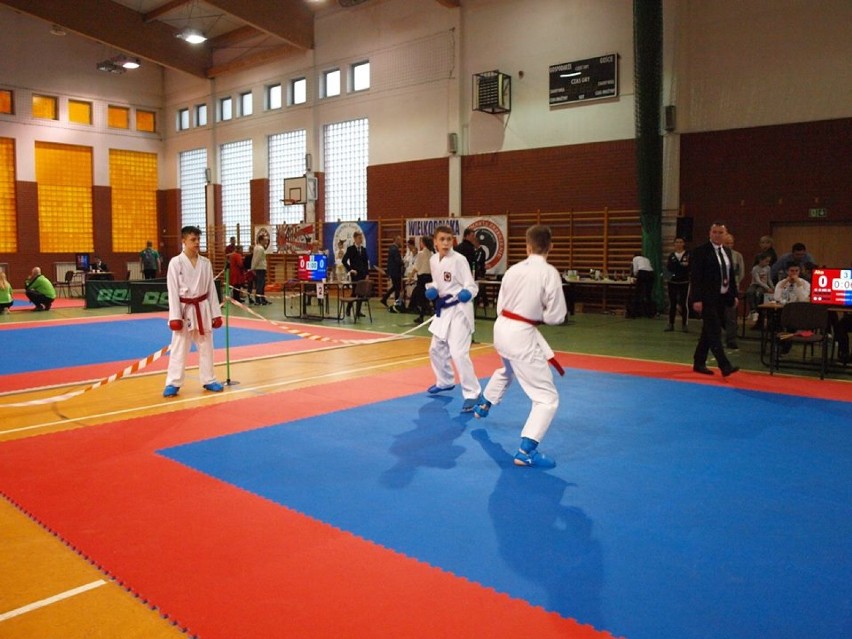 Inochi Gniezno na Wielkopolskiej Otwartej Lidze Karate