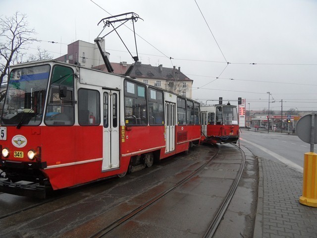 Torowiska tramwajowe w Zabrzu do remontu. Tylko kiedy je zmodernizują?