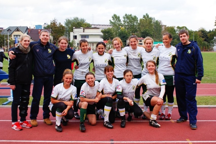 Rugbystki Warsaw Ladies Frogs rekrutują do swojej drużyny [ZDJĘCIA]