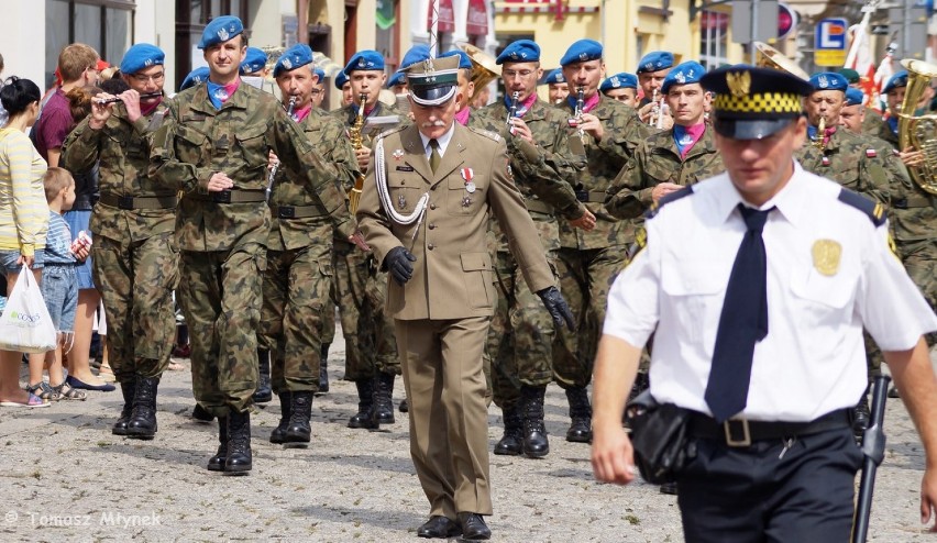 Święto Wojska Polskiego w Toruniu