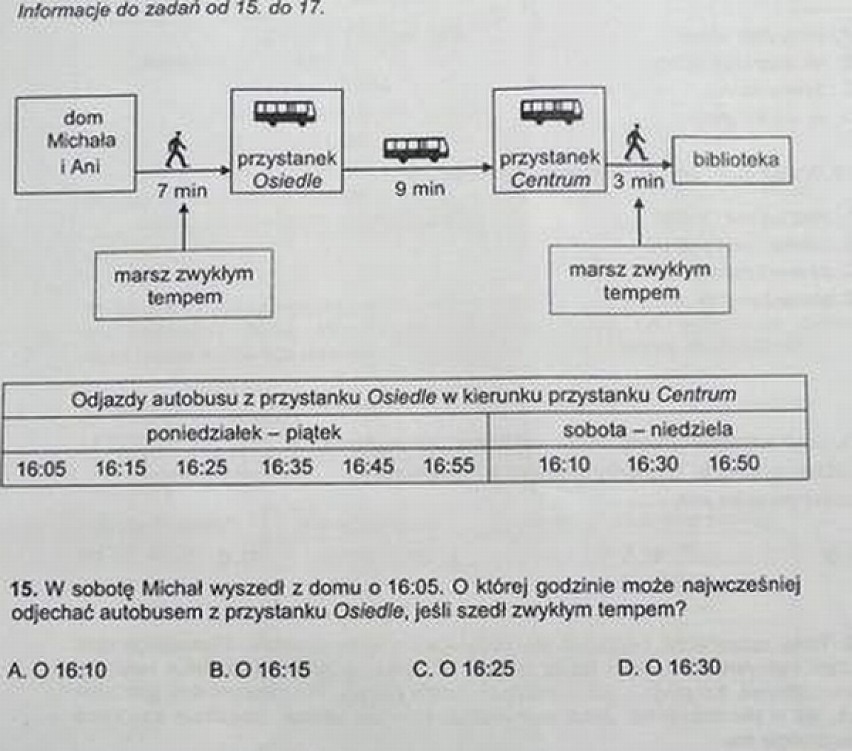 SPRAWDZIAN SZÓSTOKLASISTY 2013 CKE ARKUSZE ODPOWIEDZI