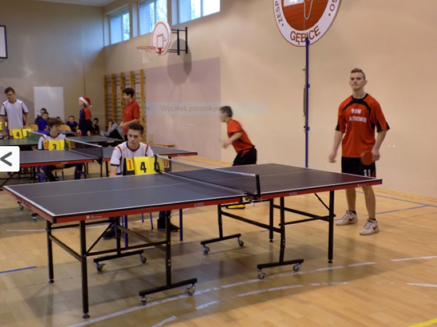 Specjalny Ośrodek Szkolno-Wychowawczy w Jastrowiu i tenis stołowy