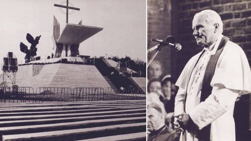 Wizyta Jana Pawła II w Szczecinie