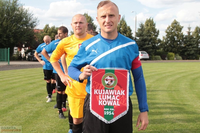 Kujawiak Kowal - Chemik Bydgoszcz 0:5 (0:4), Maciej Kot 3...