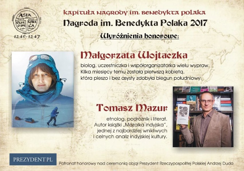 Nagroda Benedykta Polaka 2017