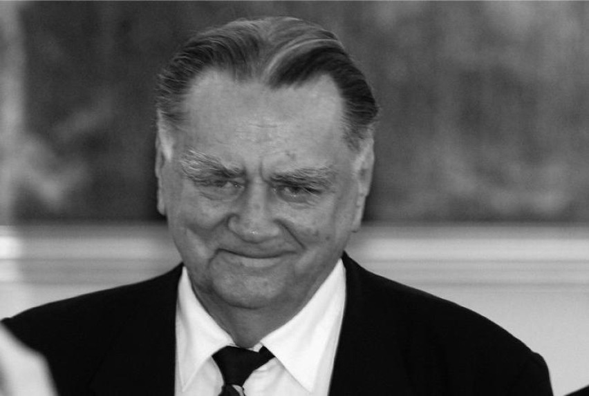 Jan Olszewski zmarł w wieku 88 lat