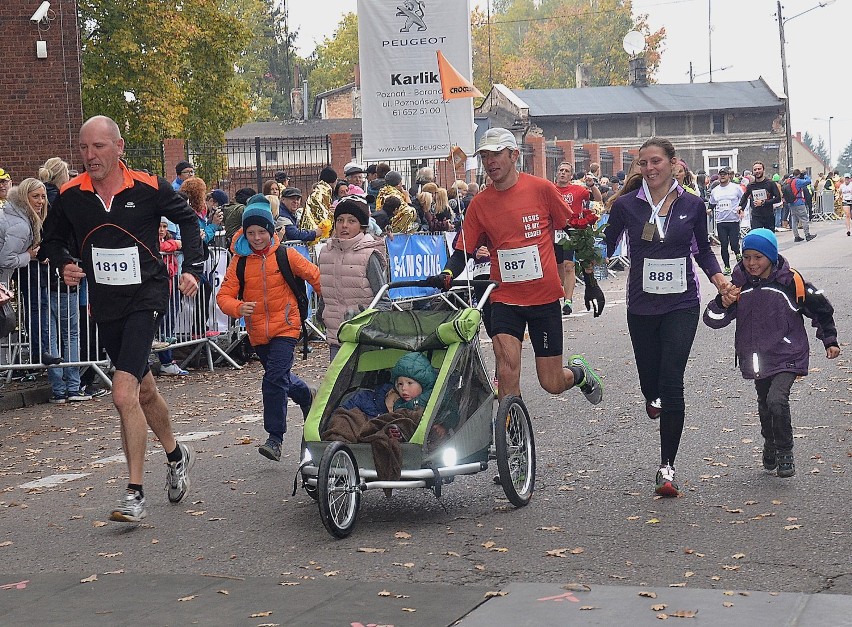 V Samsung Półmaraton wygrał Damian Kabat