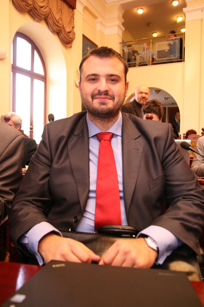 Radny Maciej Zegarski mandat radnego sprawował przez 10 lat.