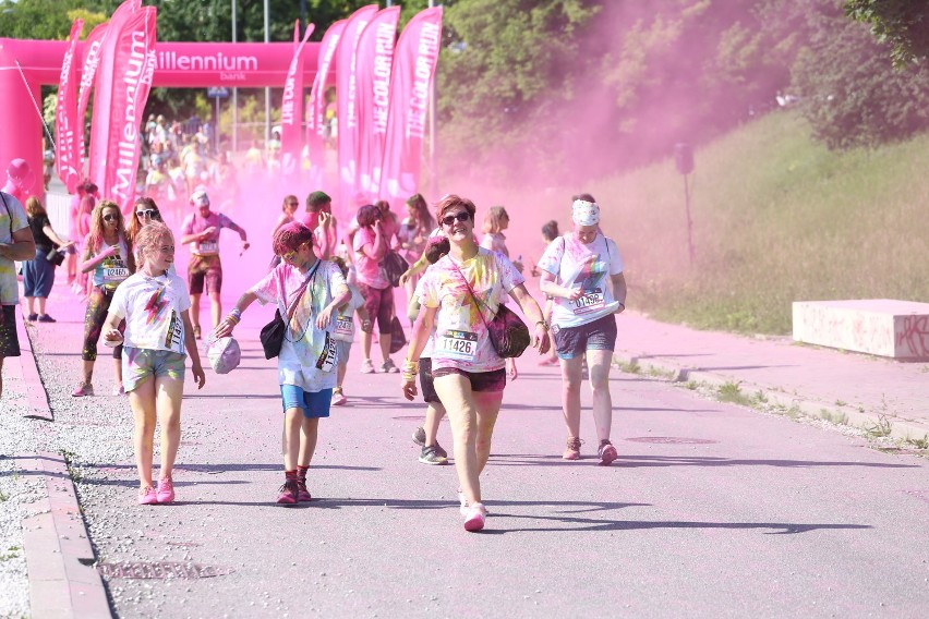 The Color Run 2019, Warszawa. Tysiące osób wzięło udział w...