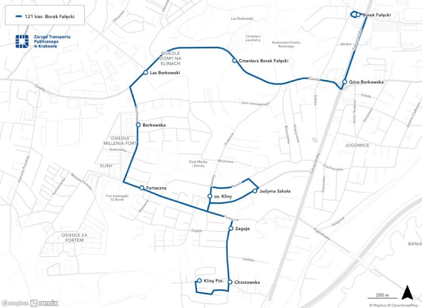 Kraków. Nowa linia autobusowa ma ułatwić życie mieszkańcom 12.02.2021