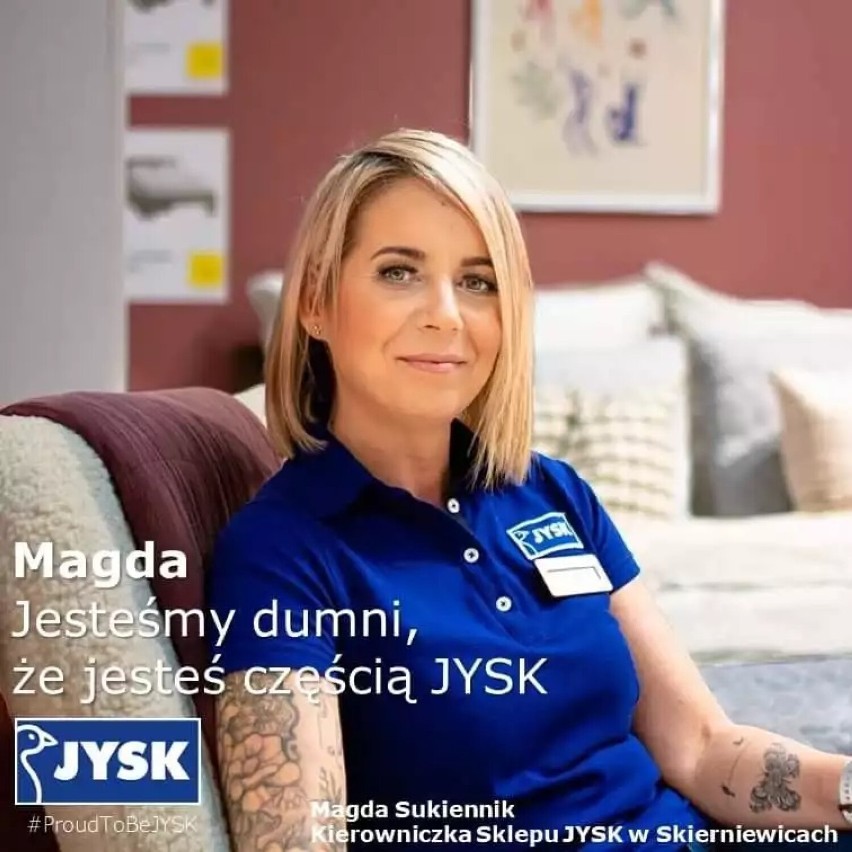 Magdalena Sukiennik, Jysk, Skierniewice