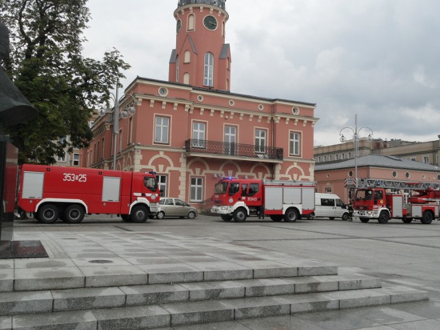 Straż pożarna w Częstochowie jechała do... placków