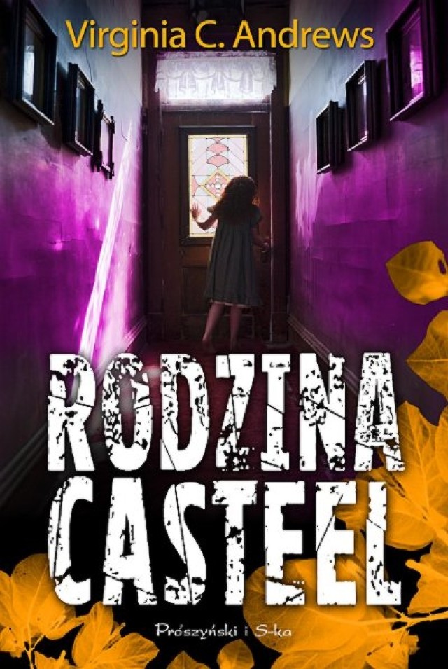 Do rozdania w konkursie mamy trzy książki "Rodzina Casteel".