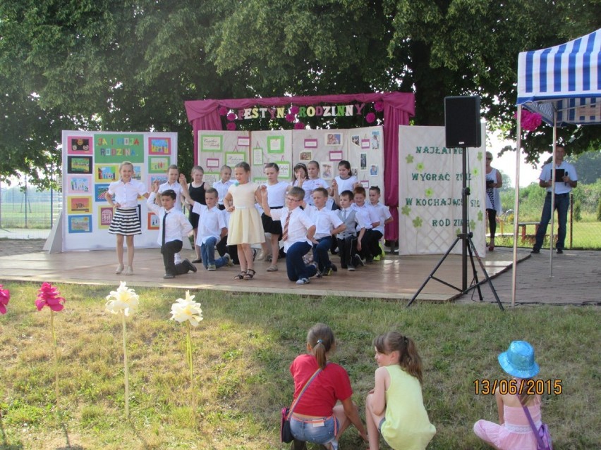 Festyn rodzinny w Brzeźniu odbył się na terenie miejscowego...