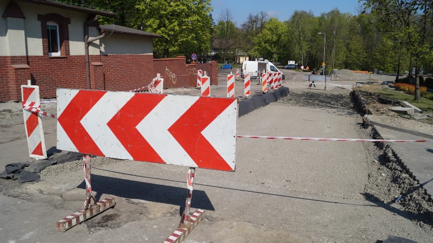 Remont w Jastrzębiu: odnowiona ulica Witczaka