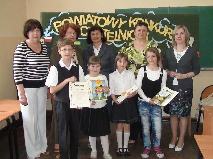 Uczniowie z powiatu chodzieskiego rywalizowali w czytaniu ze zrozumieniem