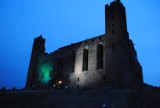 Klucznik zamknął turystów na wieży zamku w Radzyniu Chełmińskim
