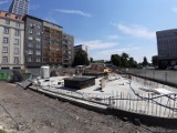 Budowa hotelu Qubus w Katowicach została wstrzymana. Jak twierdzą przedstawiciele sieci przez pandemię koronawirusa