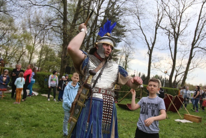 Legioniści rzymscy pojawią się 1 maja w Parku Jordana...