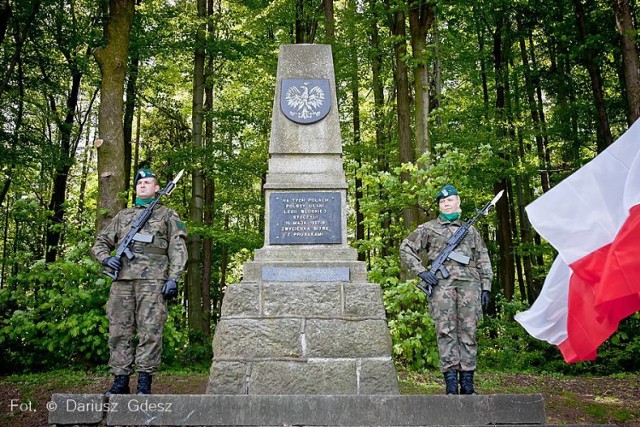 Obchody 108 rocznicy zwycięskiej bitwy polskich ułanów nad oddziałami wojsk pruskich pod Szczawnem