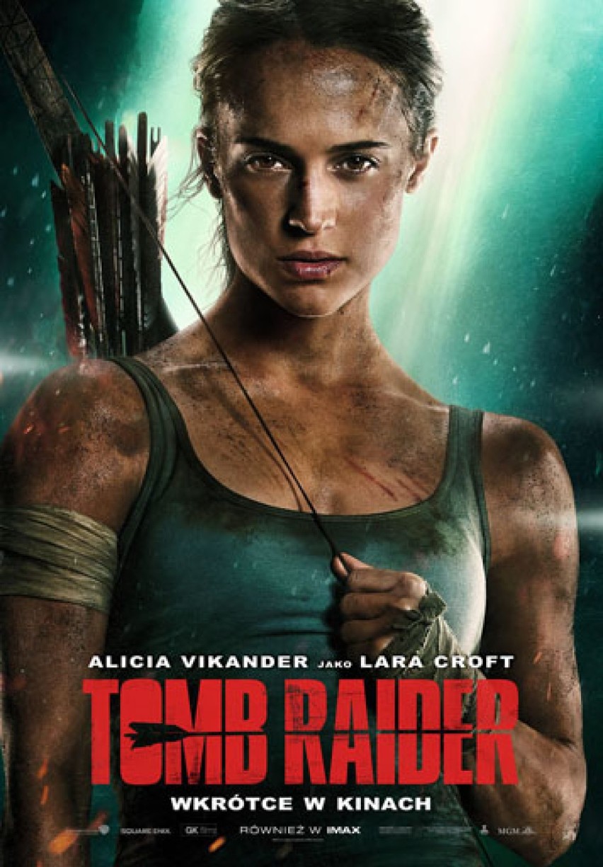 Piękna i niebezpieczna, czyli „Tomb Raider” w Multikinie od...