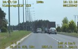 Pijany kierowca pędził przez Grudziądz 139 km/h [wideo]