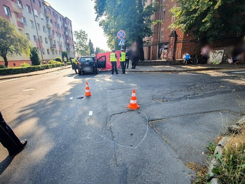 Około 6:00 rano w Lesznie doszło do wypadku przy ul....