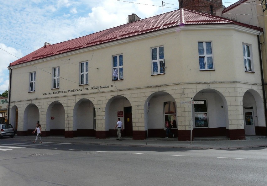 Miejska Biblioteka Publiczna w Rawie Mazowieckiej w 2014 r....