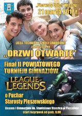 Drzwi otwarte i finał turnieju w LoL'a o puchar starosty powiatu pleszewskiego już jutro