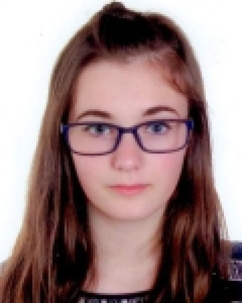 SANDRA CZUSZEL, 16 lat, Zaginęła w dniu 6 grudnia 2016 roku....